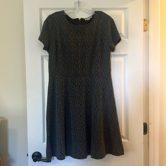 LOFT Fall A-line dress - Picture 1 of 5
